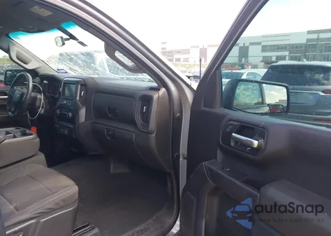 2021 Chevrolet Silverado 1500 4Wd Short Bed Custom Trail Boss from USA, damaged, VIN 3GCPYCEF6MG339742